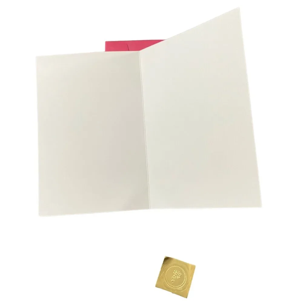 ABLETREE Funny 70th Birthday Card for Women Men, Blank Interior